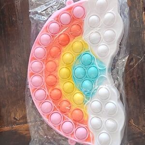 New POP Purse with Shoulder Strap